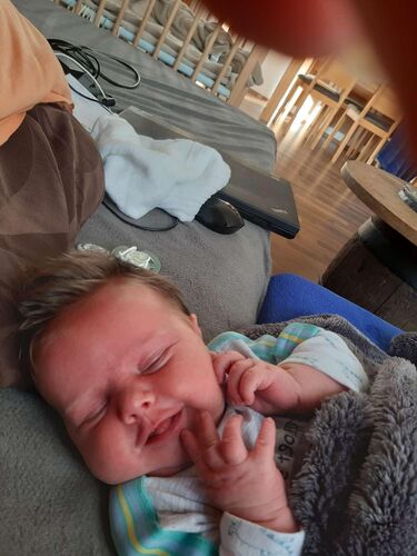 Das süßeste Babyfoto - Fabian aus Amstetten