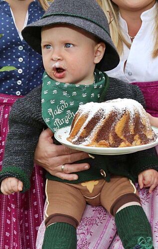 Das süßeste Babyfoto - Jakob Jürgen aus Gmunden