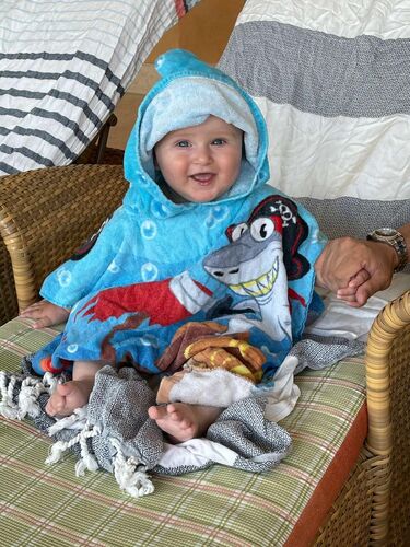 Das süßeste Babyfoto - Leonard aus Wels