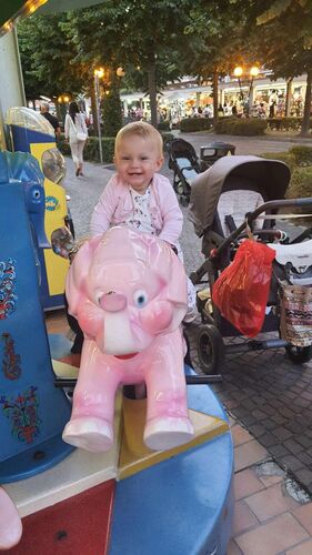 Das süßeste Babyfoto - Marie aus Linz-Land