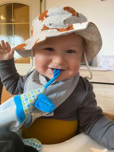 Das süßeste Babyfoto - Gabriel aus Schärding