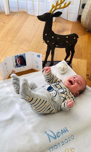 Das süßeste Babyfoto - Noah aus Ried