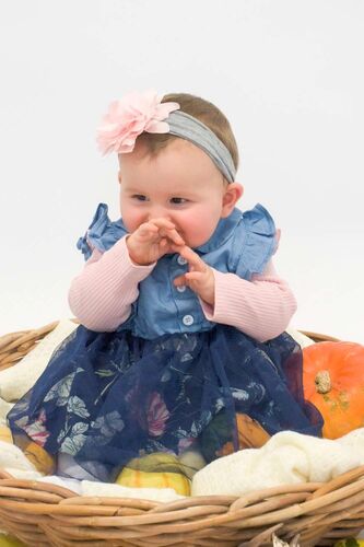 Das süßeste Babyfoto - Leonie aus Kirchdorf