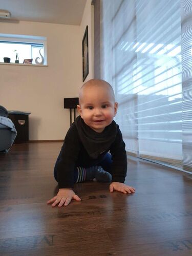 Das süßeste Babyfoto - Nico aus Ried