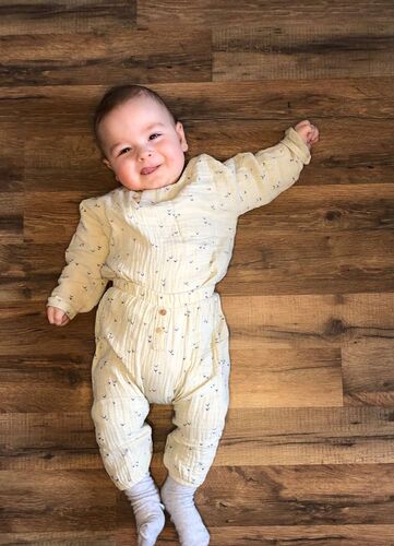 Das süßeste Babyfoto - Leo aus Schärding