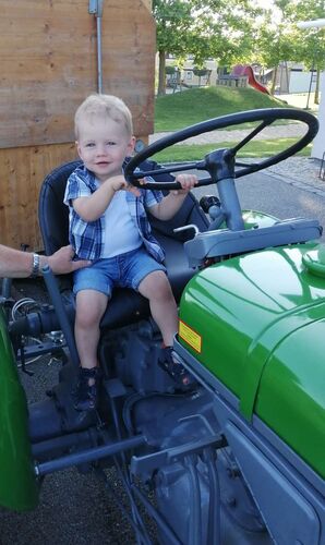 Das süßeste Babyfoto - Viktor aus Schärding