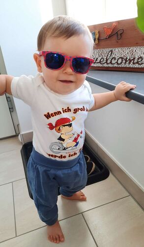 Das süßeste Babyfoto - Nino aus Amstetten