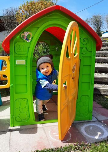 Das süßeste Babyfoto - Felix Bernhard aus Amstetten