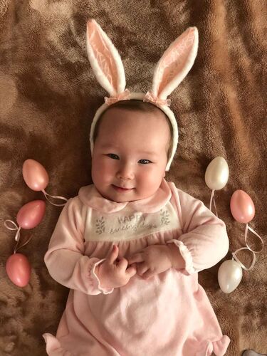 Das süßeste Babyfoto - Amelie aus Wels