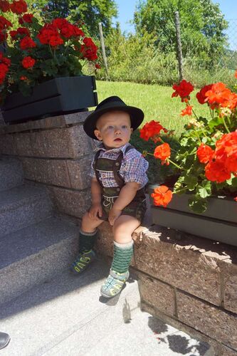 Das süßeste Babyfoto - Michael  aus Gmunden