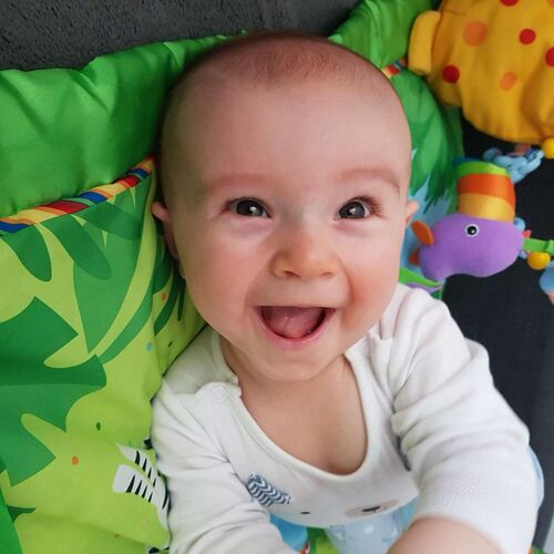 Das süßeste Babyfoto - Leon aus Wels