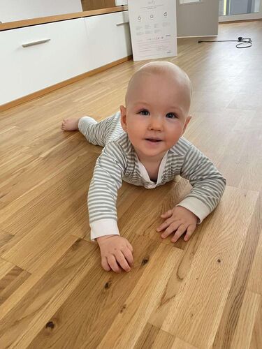 Das süßeste Babyfoto - Johann aus Rohrbach