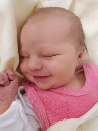 Das süßeste Babyfoto - Stefanie  aus Amstetten