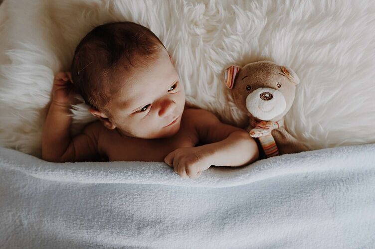 Das süßeste Babyfoto - Florian aus Urfahr-Umgebung