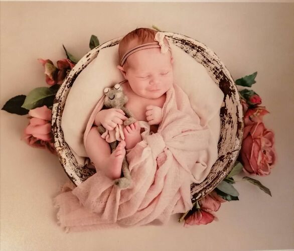 Das süßeste Babyfoto - Rosalie  aus Linz-Land