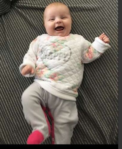 Das süßeste Babyfoto - Isabelle aus Vöcklabruck