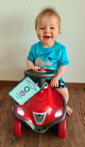 Das süßeste Babyfoto - Collin aus Wels