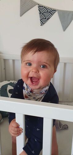 Das süßeste Babyfoto - Leo Nico aus Wels