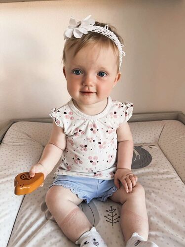 Das süßeste Babyfoto - Sophia aus Wels