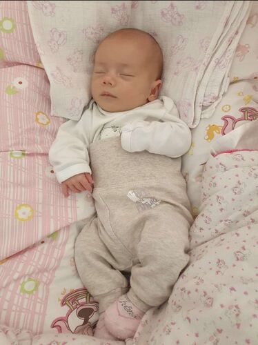 Das süßeste Babyfoto - Lina aus Steyr