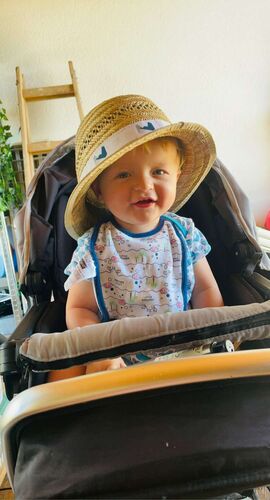 Das süßeste Babyfoto - Luca aus Rohrbach