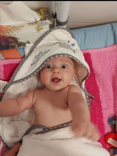 Das süßeste Babyfoto - Luis aus Rohrbach