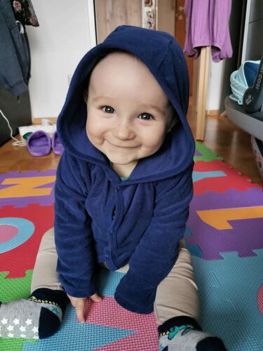 Das süßeste Babyfoto - Ben Luca aus Freistadt
