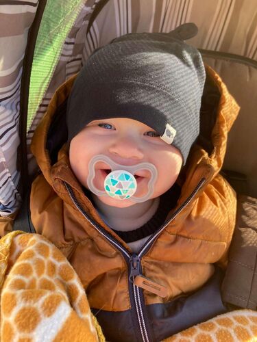 Das süßeste Babyfoto - Simon aus Kirchdorf