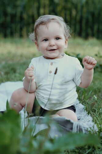 Das süßeste Babyfoto - Frederik aus Linz