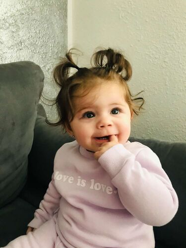 Das süßeste Babyfoto - Aleyna aus Linz-Land