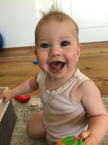 Das süßeste Babyfoto - Lorena aus Melk