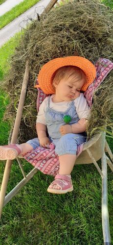 Das süßeste Babyfoto - Alice Maria aus Schärding