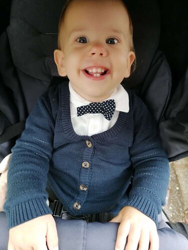 Das süßeste Babyfoto - Fabian aus Braunau