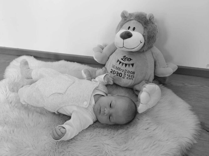 Das süßeste Babyfoto - Leo aus Perg