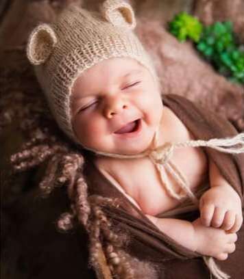 Das süßeste Babyfoto - Florian aus Wels