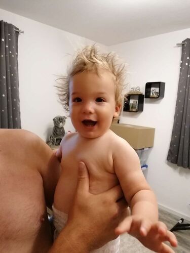 Das süßeste Babyfoto - LEON aus Grieskirchen