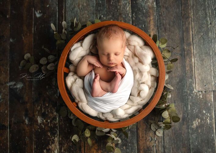 Das süßeste Babyfoto - Alexander Michael aus Urfahr-Umgebung