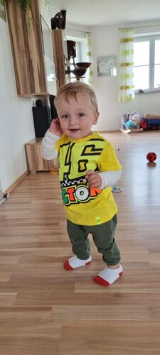 Das süßeste Babyfoto - Timo aus Urfahr-Umgebung