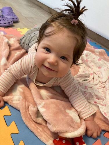 Das süßeste Babyfoto - Leonie aus Steyr