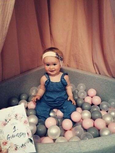 Das süßeste Babyfoto - Nina aus Linz-Land