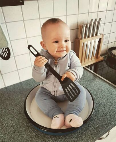 Das süßeste Babyfoto - Hana aus Wels