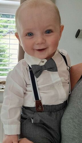 Das süßeste Babyfoto - David aus Grieskirchen