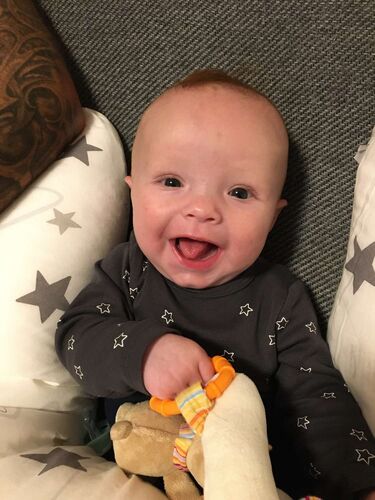 Das süßeste Babyfoto - Fabian  aus Freistadt