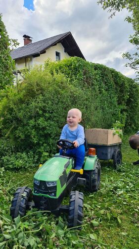 Das süßeste Babyfoto - Jonas aus Braunau