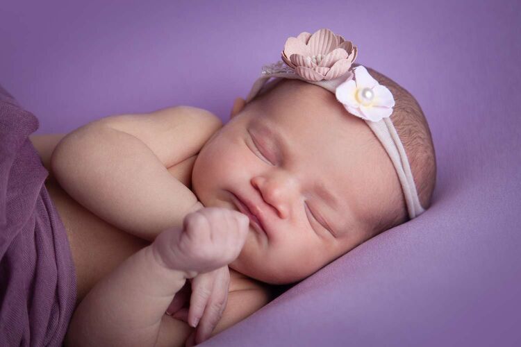 Das süßeste Babyfoto - Ida  aus Amstetten