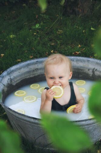 Das süßeste Babyfoto - Franziska aus Steyr