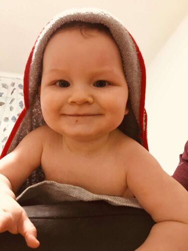 Das süßeste Babyfoto - Levin aus Wels