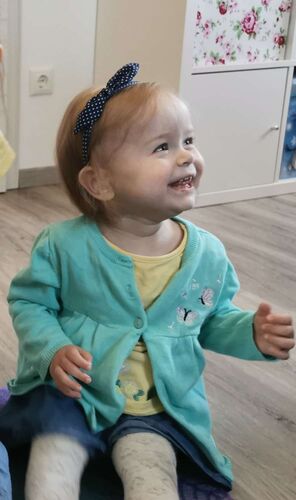 Das süßeste Babyfoto - Valentina aus Linz-Land