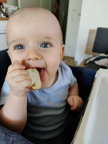 Das süßeste Babyfoto - Matthias  aus Linz