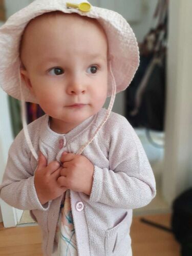 Das süßeste Babyfoto - Luisa  aus Linz-Land